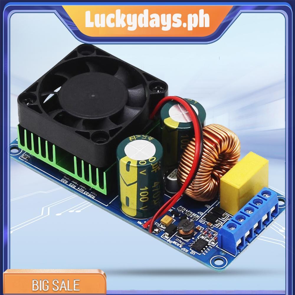 IRS2092 Digital Amplifier Module 500W Mono Channel HIFI Power Amplifier ...