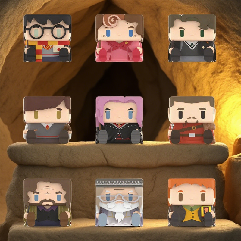 POPMART Harry Potter POP CUBE-1 Series Figure Toy Mystery Box Gift ...