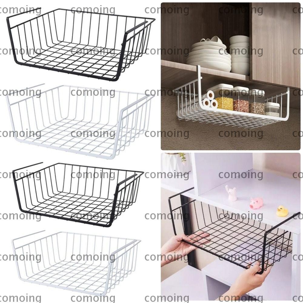 COMOING 1Pcs Cabinet Storage Rack, Under Table Small/Large Kitchen ...