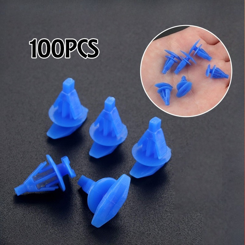 100Pcs Toyota Car Door Window Sealing Strip Clip Auto Weatherstrip ...