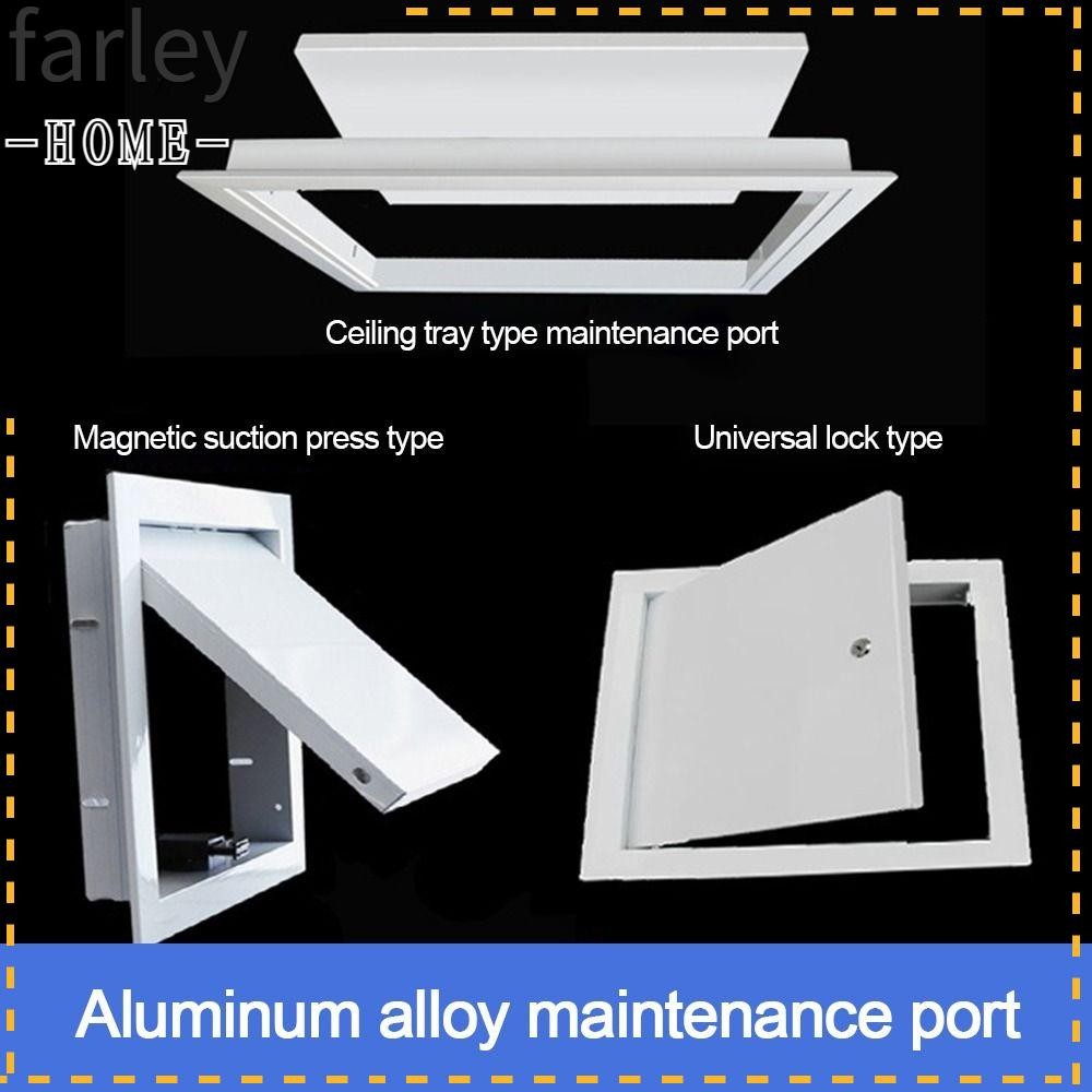 FARLEY Access Panel, Aluminum Alloy Removable Inspection Hole, Portable ...