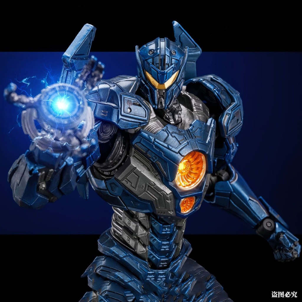 2025 New Product Pacific Rim 2 Blue Luminous Revenge Wanderer Children ...