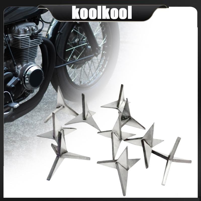 kool 20Pcs Tire Spikes Car Tyre Puncture Nail Vehicle Automotive Tire ...