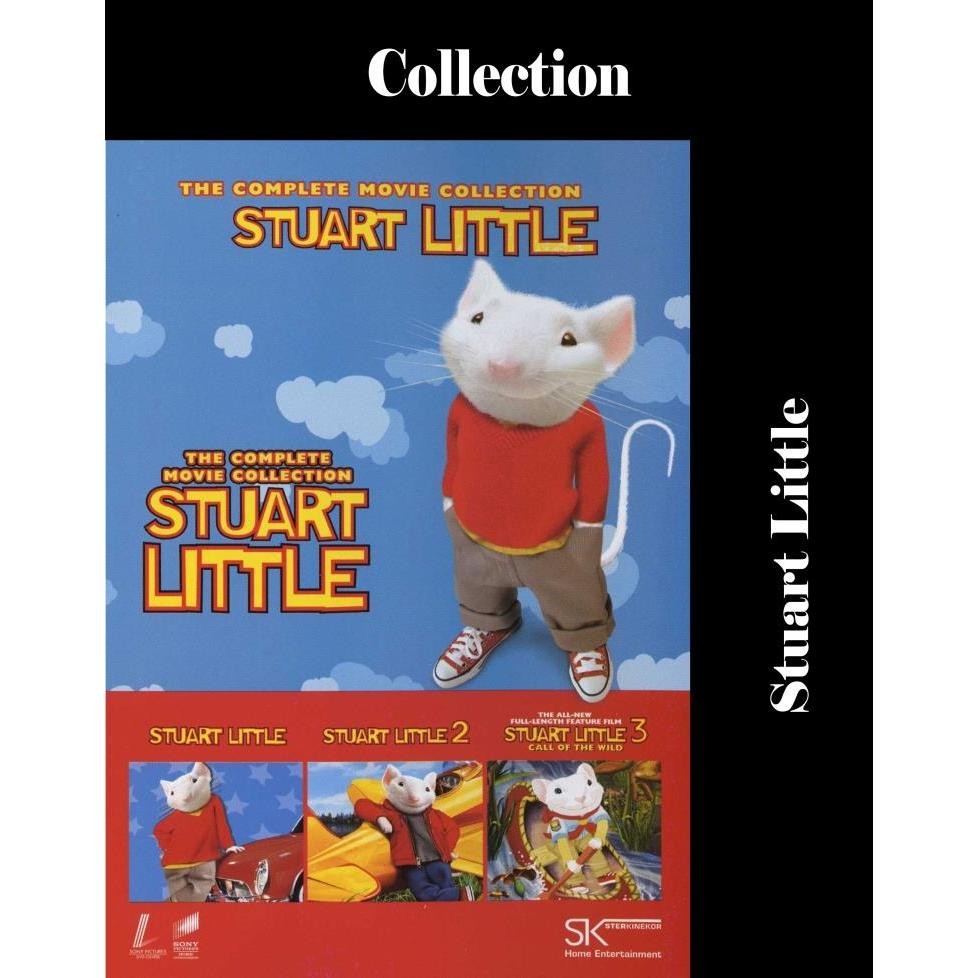 DVD - Stuart Little Collection (1999 - 2005) | Shopee Philippines