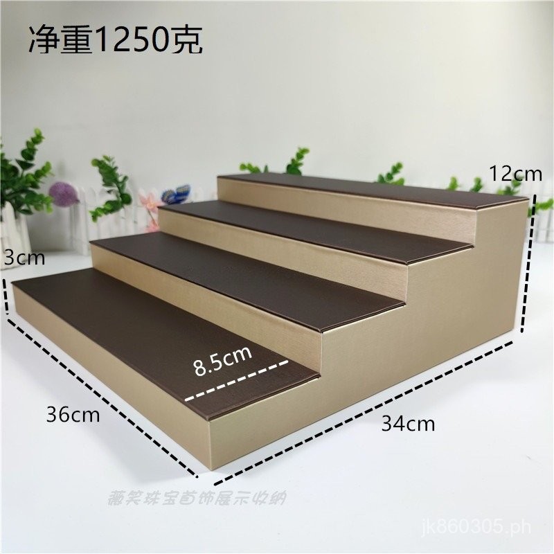 Step Jade Display Rack Ornament Ladder Display Rack Bracelet String ...
