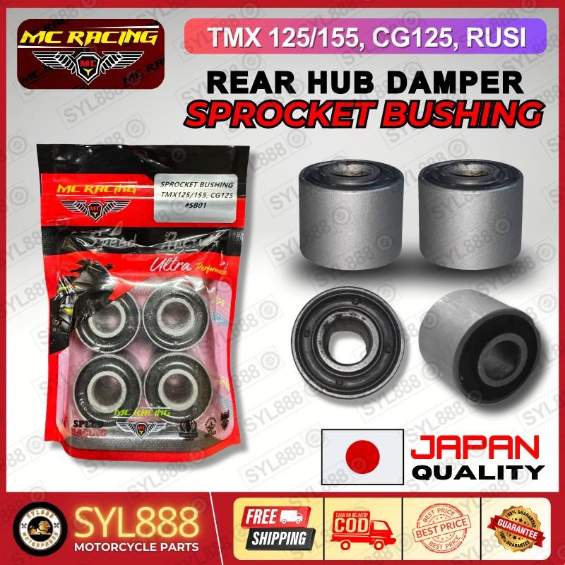 SYL888 SPROCKET HUB BUSHING MOTORCYCLE REAR HUB DAMPER FOR TMX125 ...