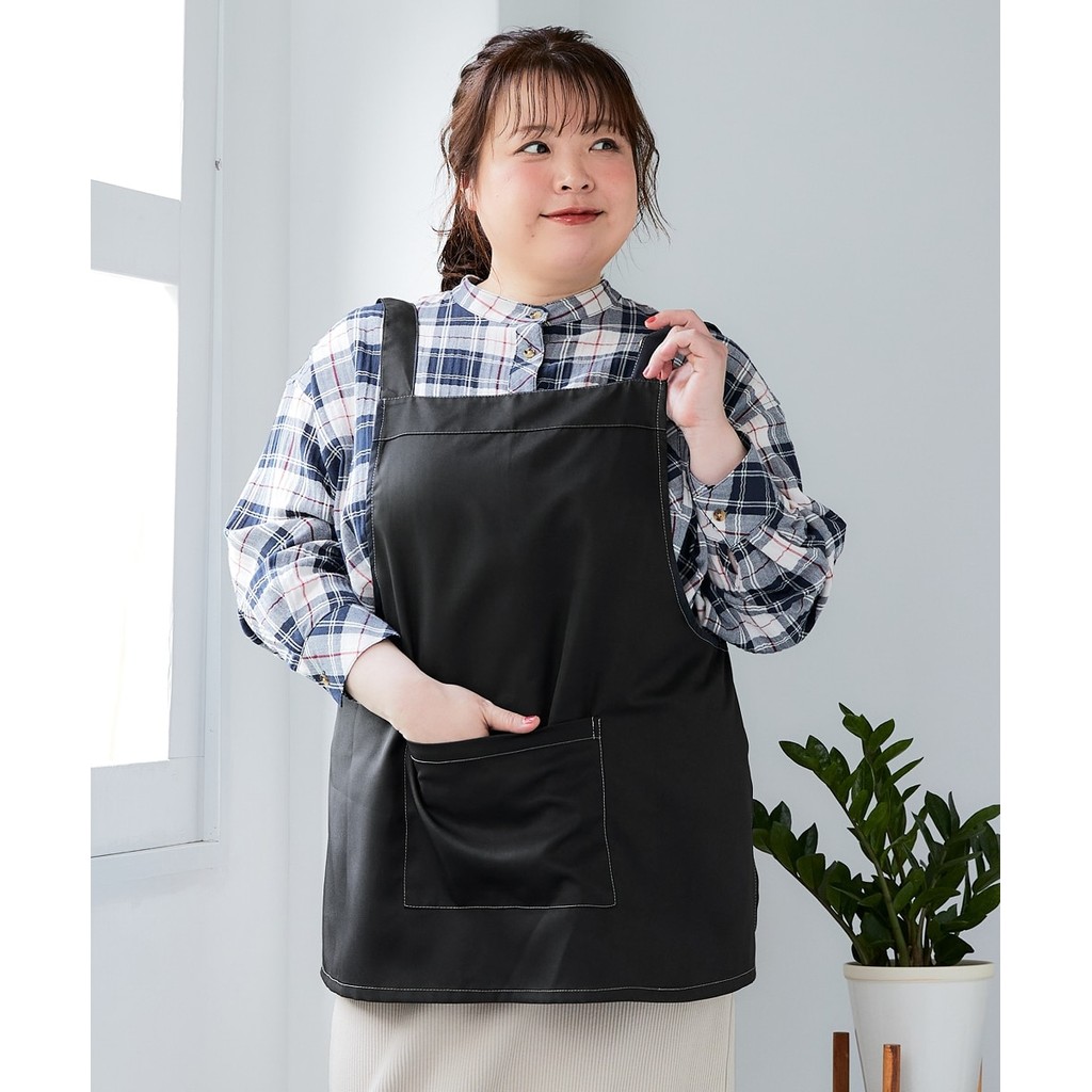 Direct from Japan Nissen_ Plus Size Water-Repellent Quick Slip-On Apron ...