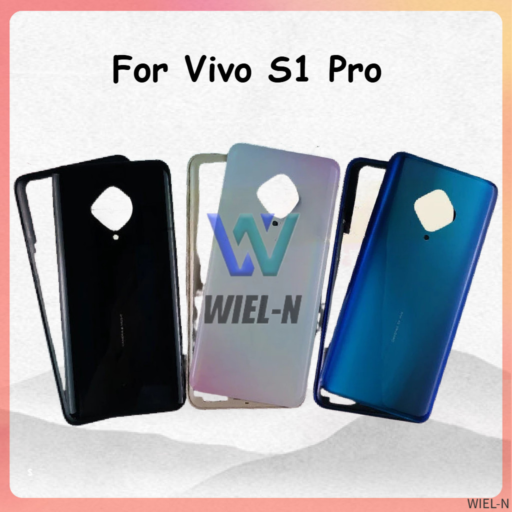 For Vivo S1 pro back cover shell standard middle frame replacement ...
