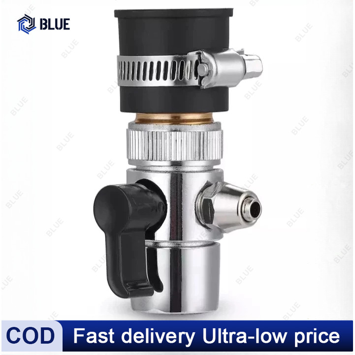 Water purifier accessories faucet switching valve three-way Single-cut ...