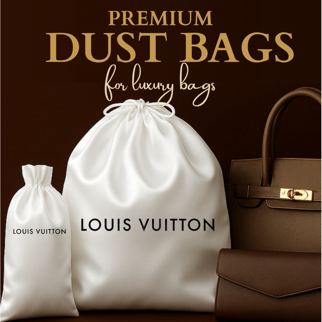 LV Silk Dust Bag for Wallets & Bags – Elegant Storage | Shopee Philippines