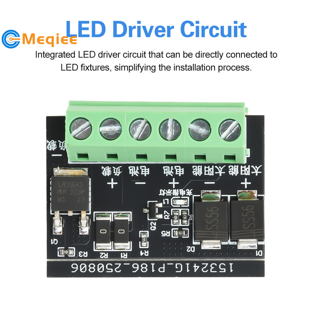 DC3-45V Solar Controller LED Fully Automatic Solar Lamp Drive Control ...