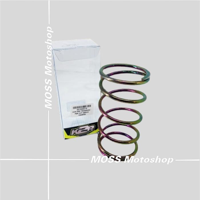 CVT SPRING K2R AEROX NMAX NEW 1000 RPM CVT SPRING 1000 RPM K2R AEROX ...