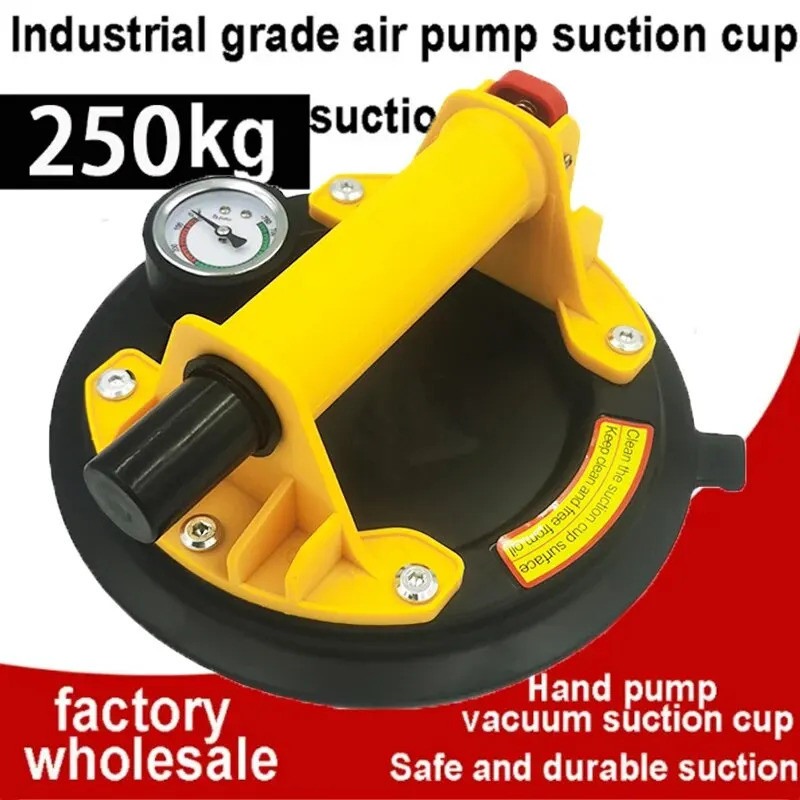 250 kg Vacuum Suction Cup Carrying Capacity Heavy Duty Lifter 8 Inch ...