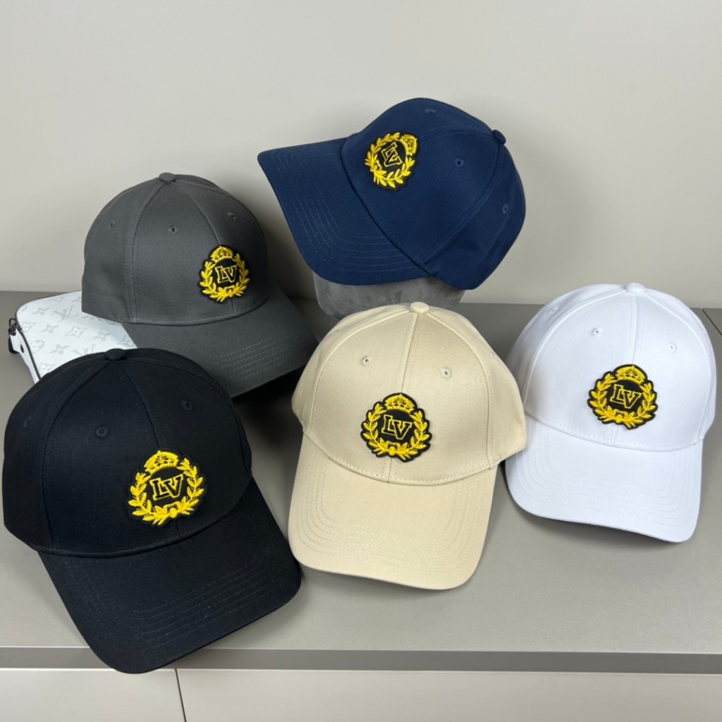 Fashion Street Wear Embroidered LV Baseball Cap Men Women Casual Sports ...