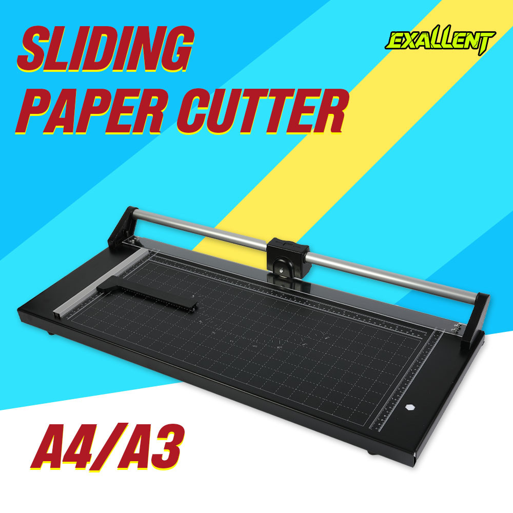 Yopsun Sliding Cutter A4 / A3 Sharp Quikly Cut Metal Structure Heavy ...