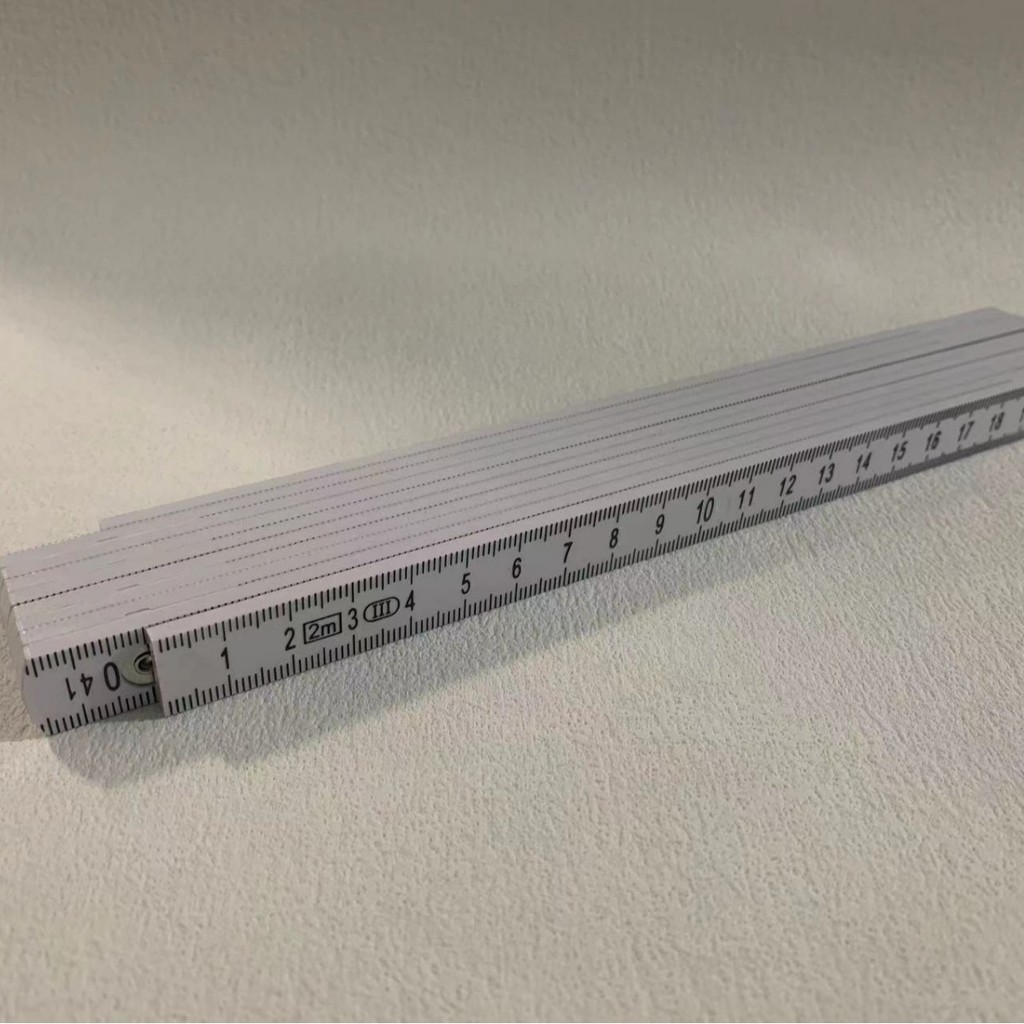 2Rice10Folding Metal Rivet Glass Fiber Reinforced Plastic Folding Ruler ...
