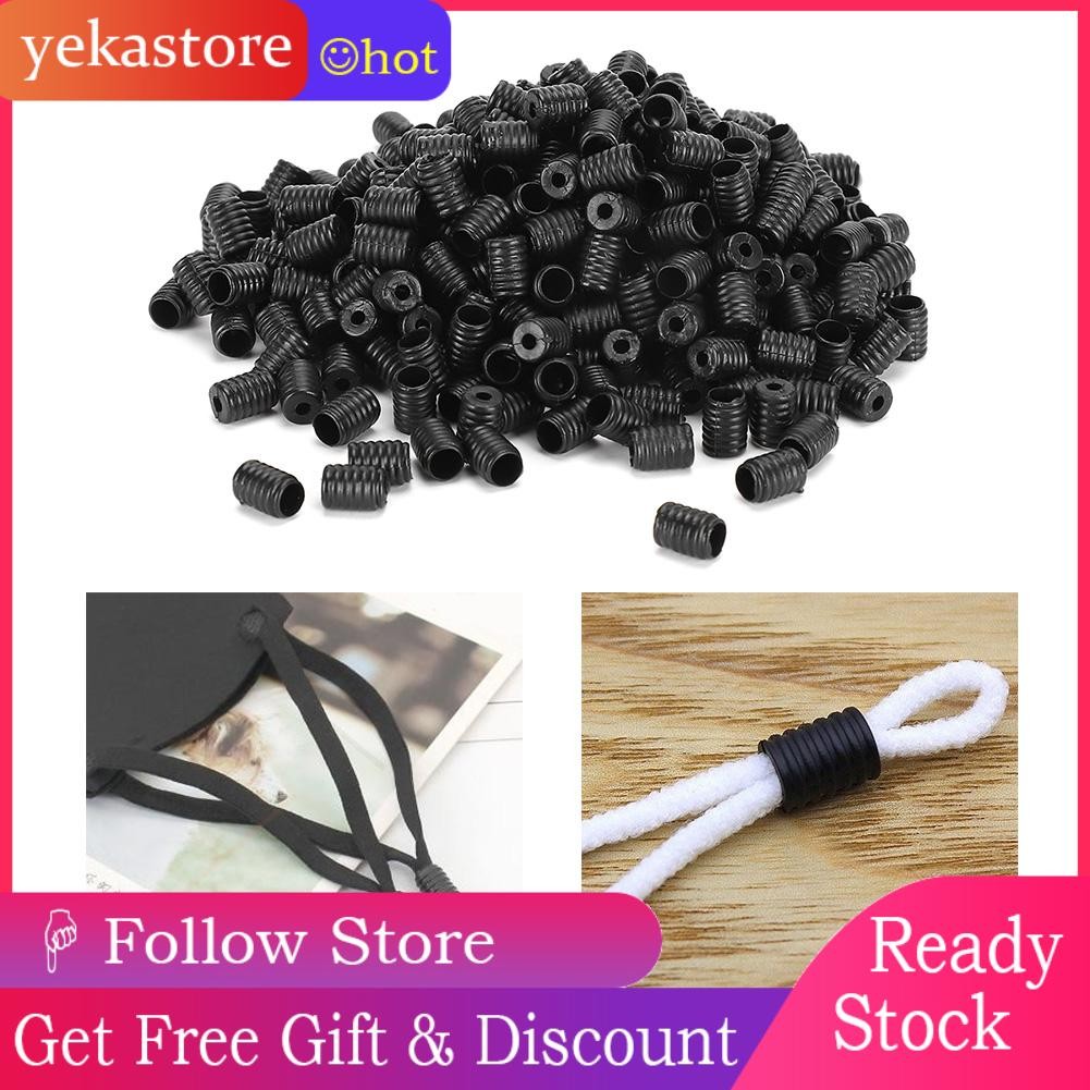 yekastore-ph 400Pcs Adjustable Elastic Cord Buckle Multifunction ...