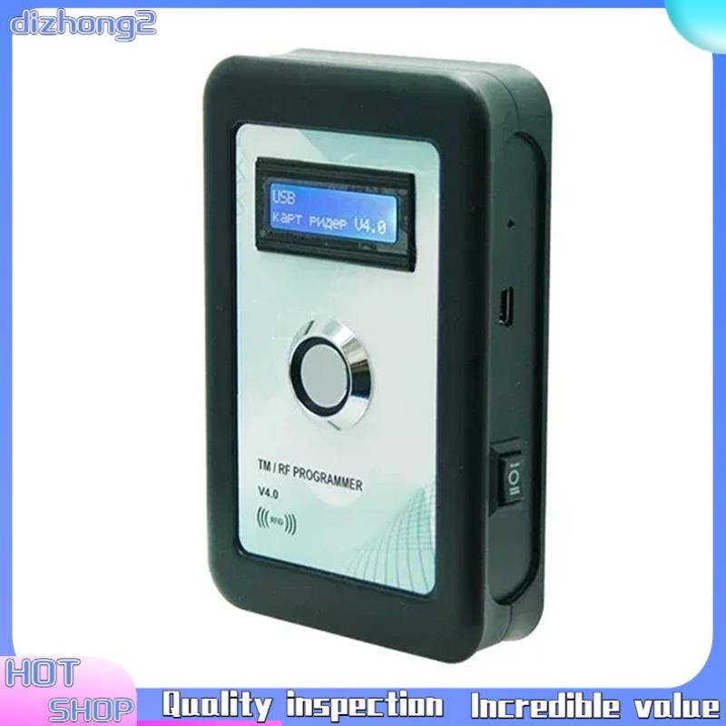 [dizhong2]TMRF-V4.0 IButton Programmer DS1990A Duplicator Copier 125KHz ...