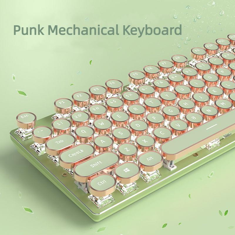 Mechanical Keyboard Wired Gaming Keyboard Windows/IOS PC Laptop Office ...