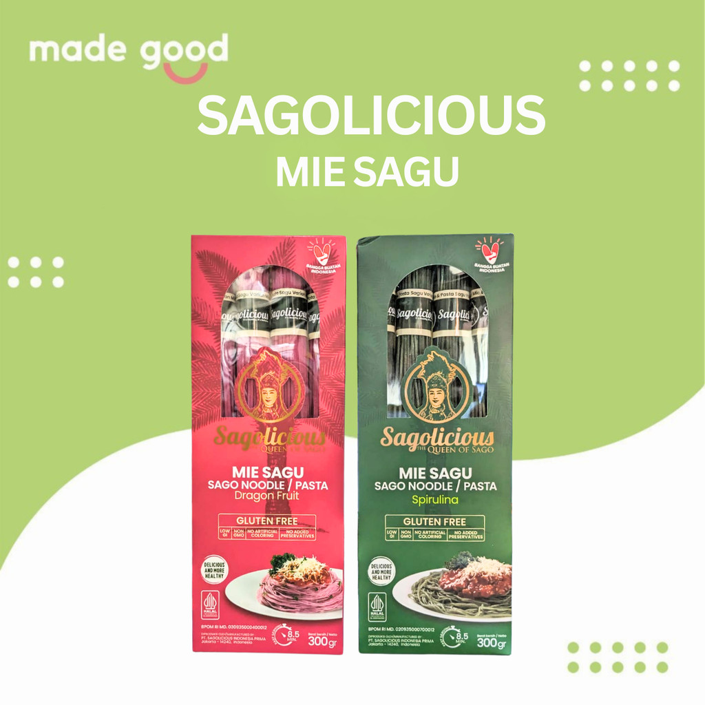Sagolicious Noodle - Sagolicious Gluten Free Sago - Sagolicious Sago ...