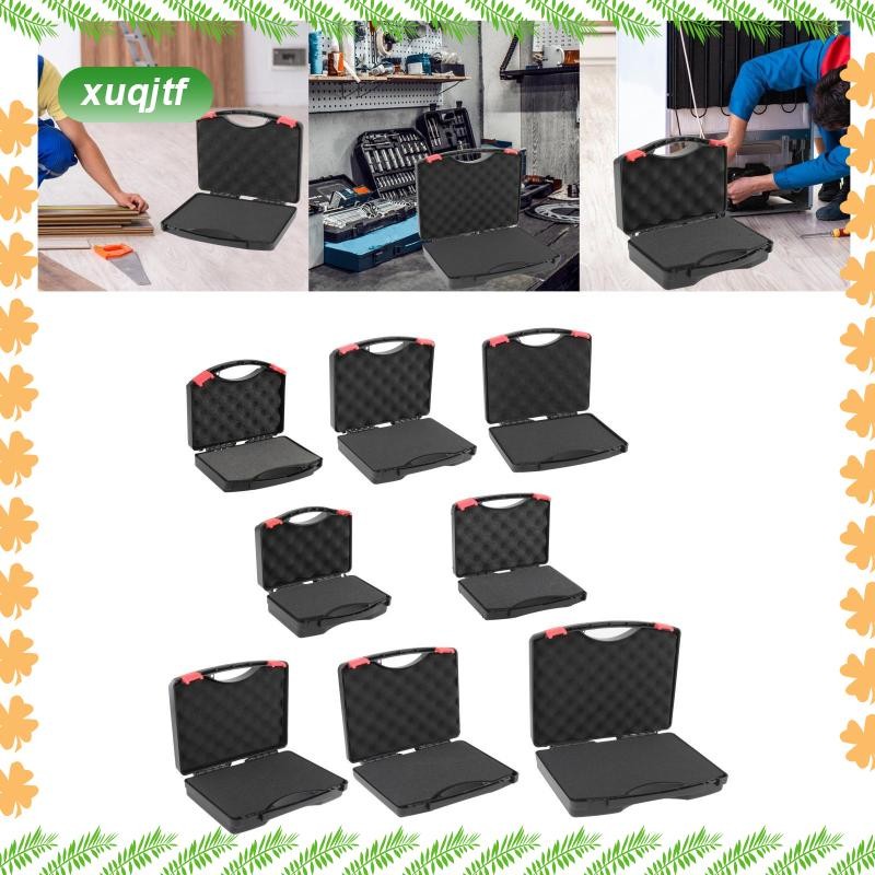 Compact Tool Storage Box with Sponge Locking Mechanism for Work ...