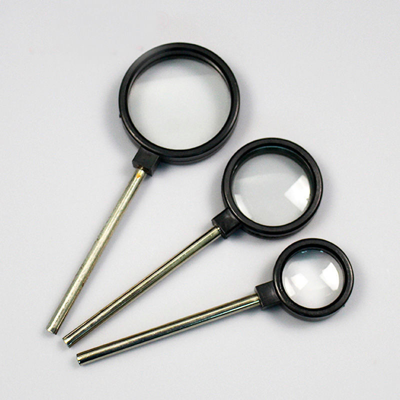 Handheld Concave Lens Convex Lens Imaging Magnification Primary Science ...