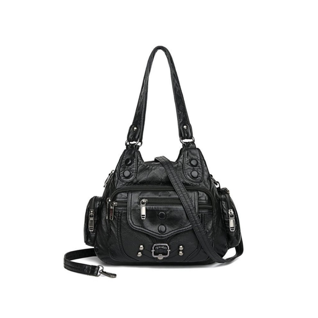 Solid Color Ladies All-Match Tote Bag | Shopee Philippines