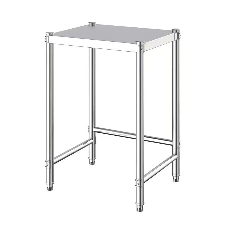Single Layer Gas Tank Rack Stainless Steel Kitchen Storage Rack One ...