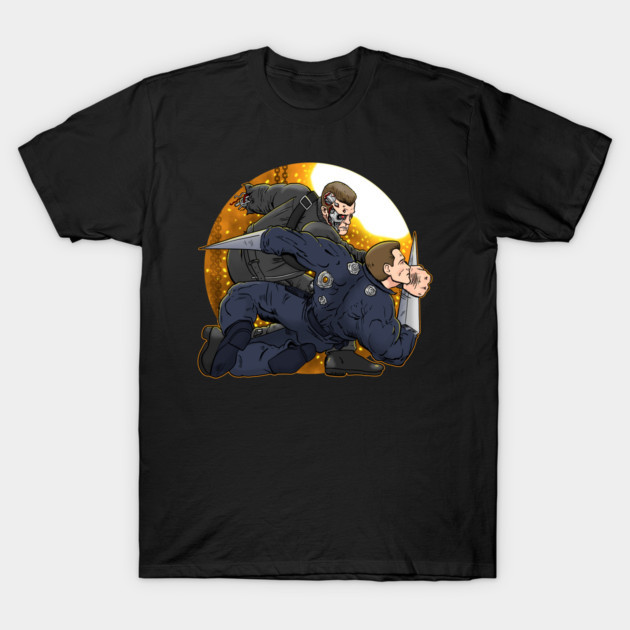 Vintage Terminator punch T-Shirt Authentic Cotton 1 Deodorizing ...