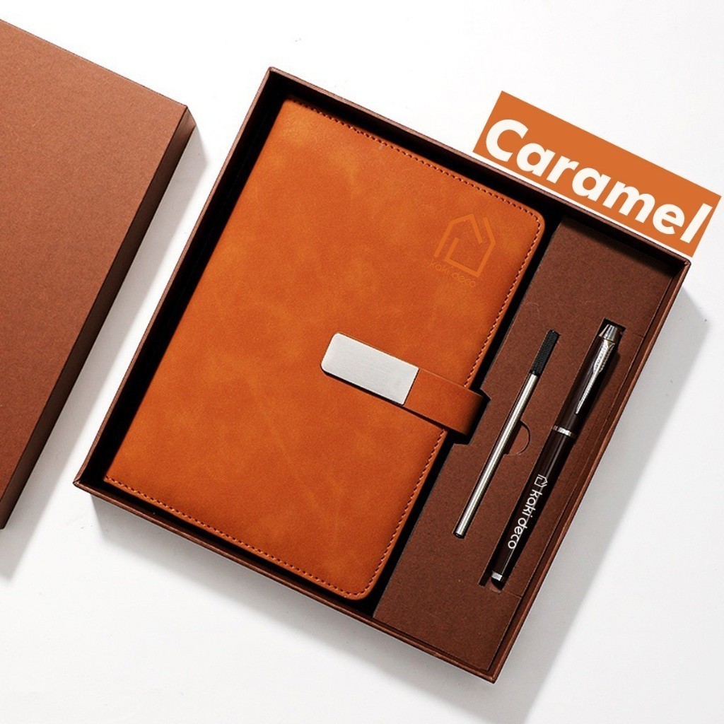 Home KakiDeco CUSTOM ENGRAVE Notebook A5 Planner sketch Buku Nota Ball ...
