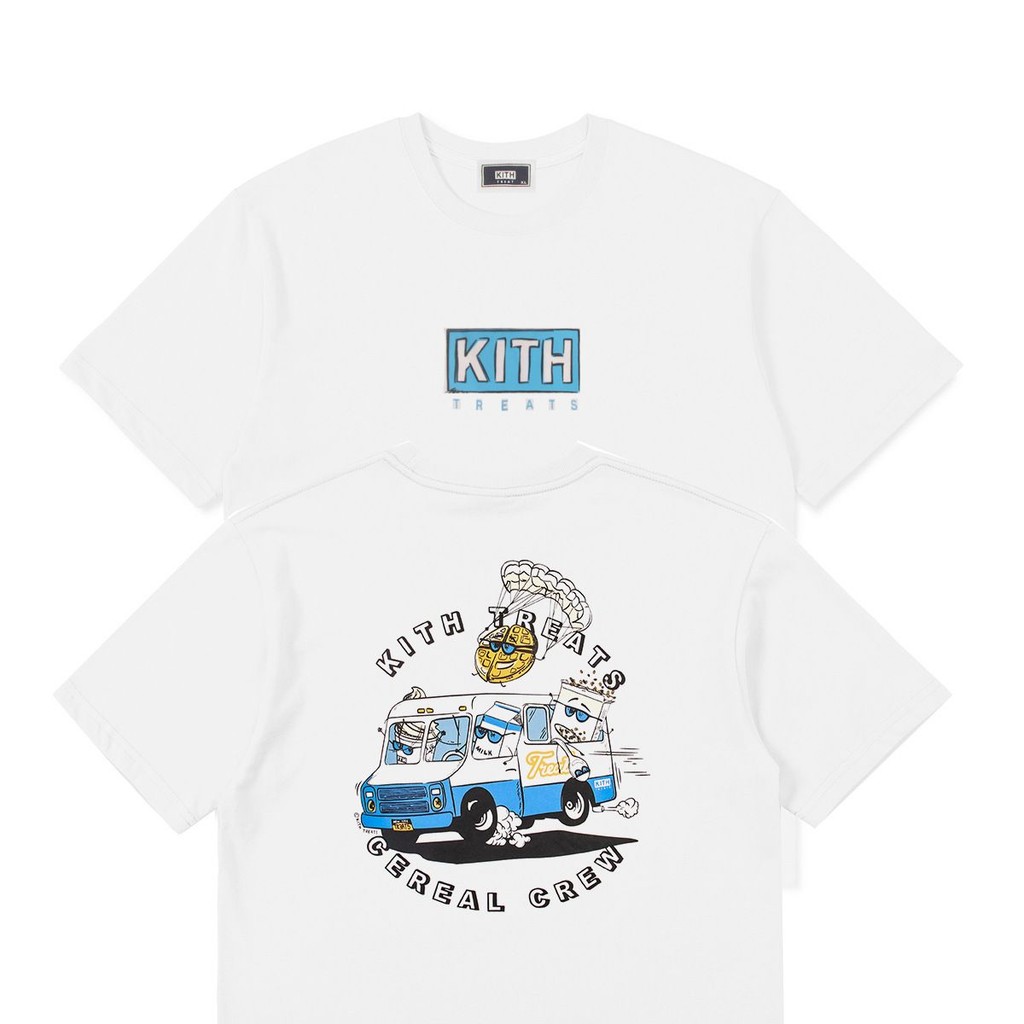 KITH Treats Cereal Store Ice Cream Cart Waffle Letter box Printed ...