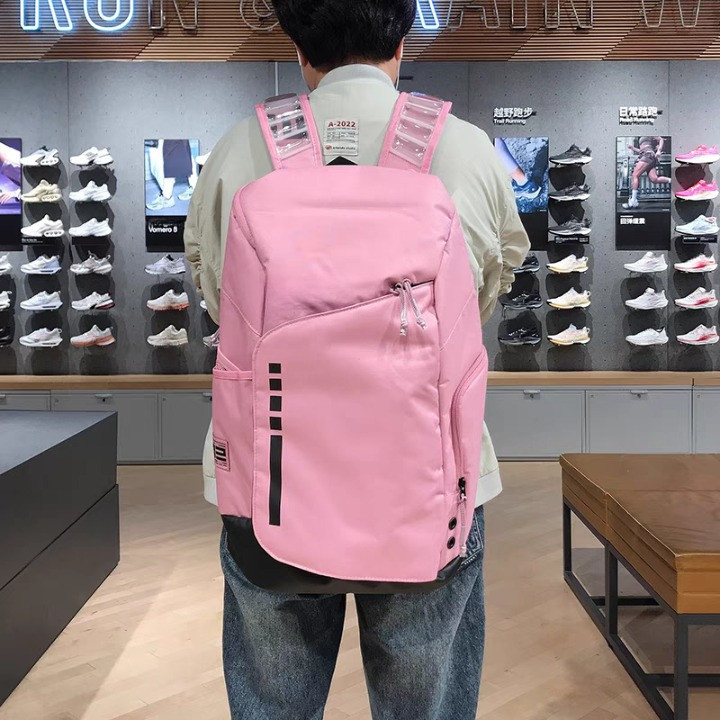 【COD】New elite backpack V1 V2 V3 with bubble strap sports travel laptop ...