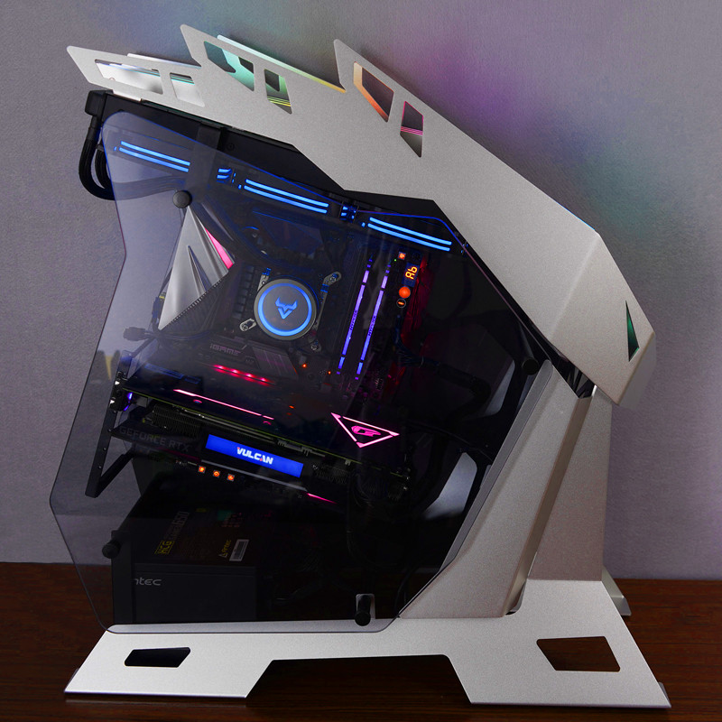 Big Buffalo Predator Heterosexual Chassis Full Side Transparent Desktop ...