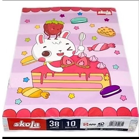 (PAK) Sidu SKOLA Notebook 38 Sheets Contents 10 Pcs A9 | Shopee Philippines