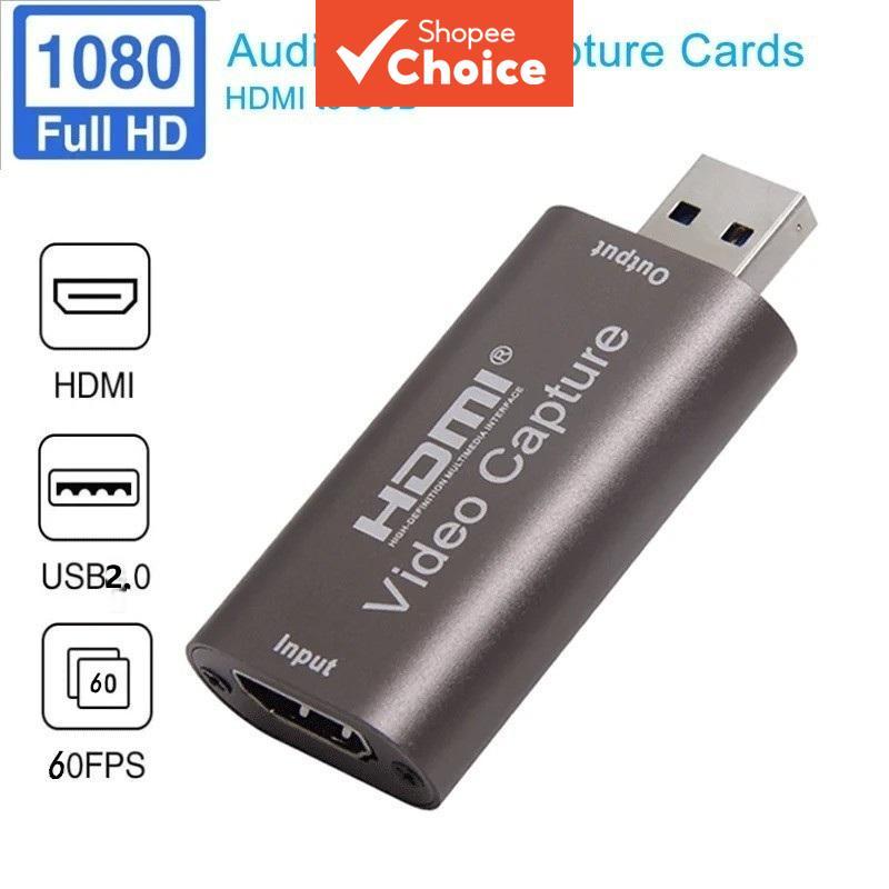 Shop video capture card for Sale on Shopee Philippines