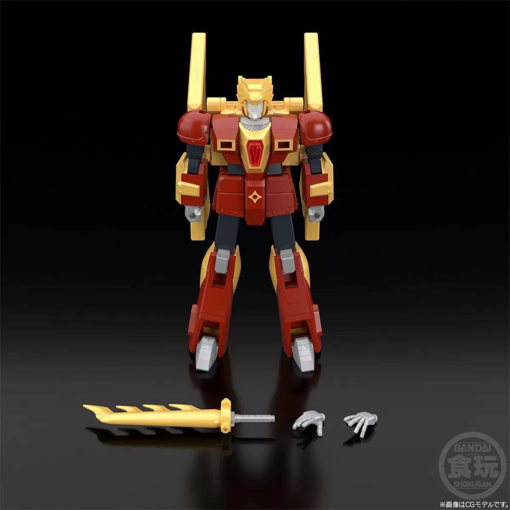 Bandai Shiwan 92065 SMP Golden Brave Ninja Sky Shadow Can Be Fitted ...