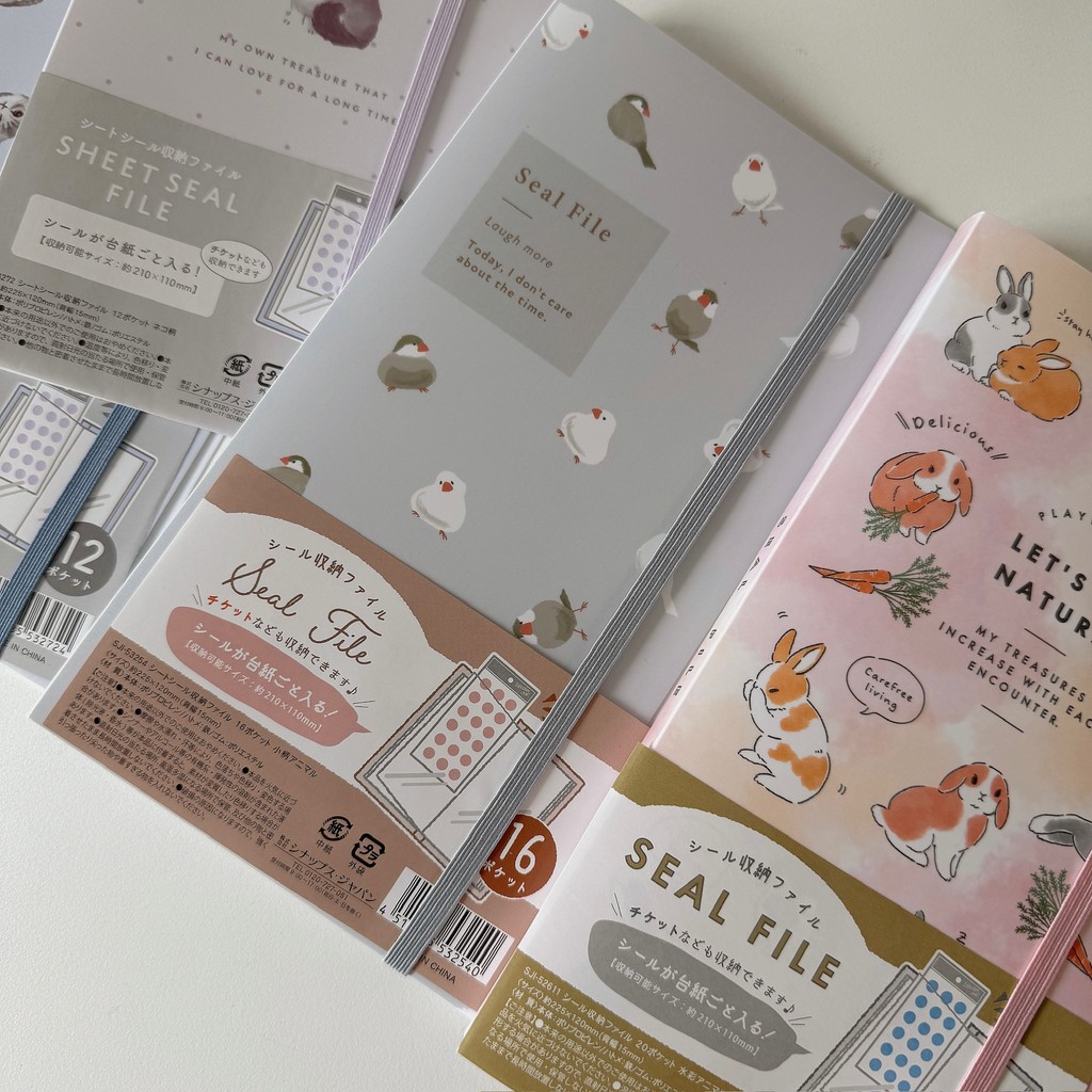 Japanese Synapse sticker Album | Shopee Philippines