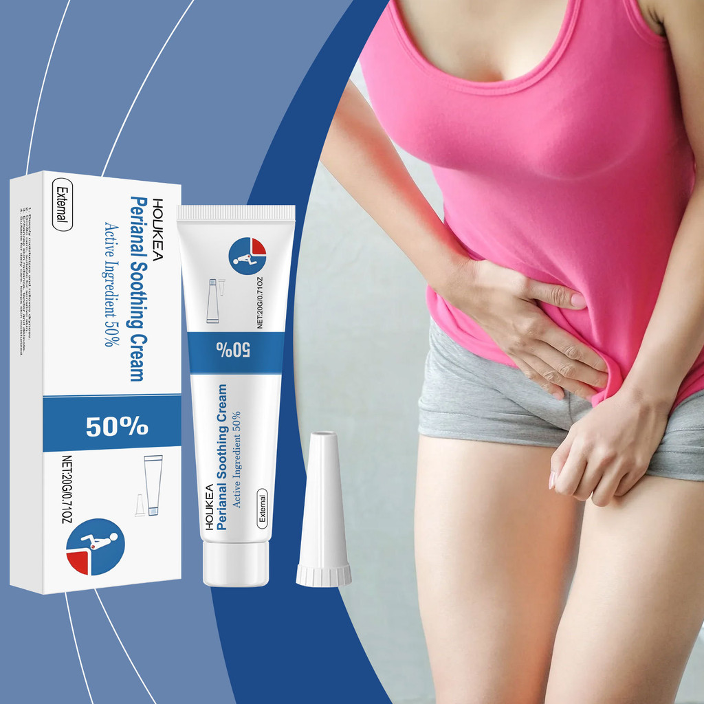 Perineal Soothing Cream | Haemorrhoid Cream 20g | Soothing Skin Cream ...