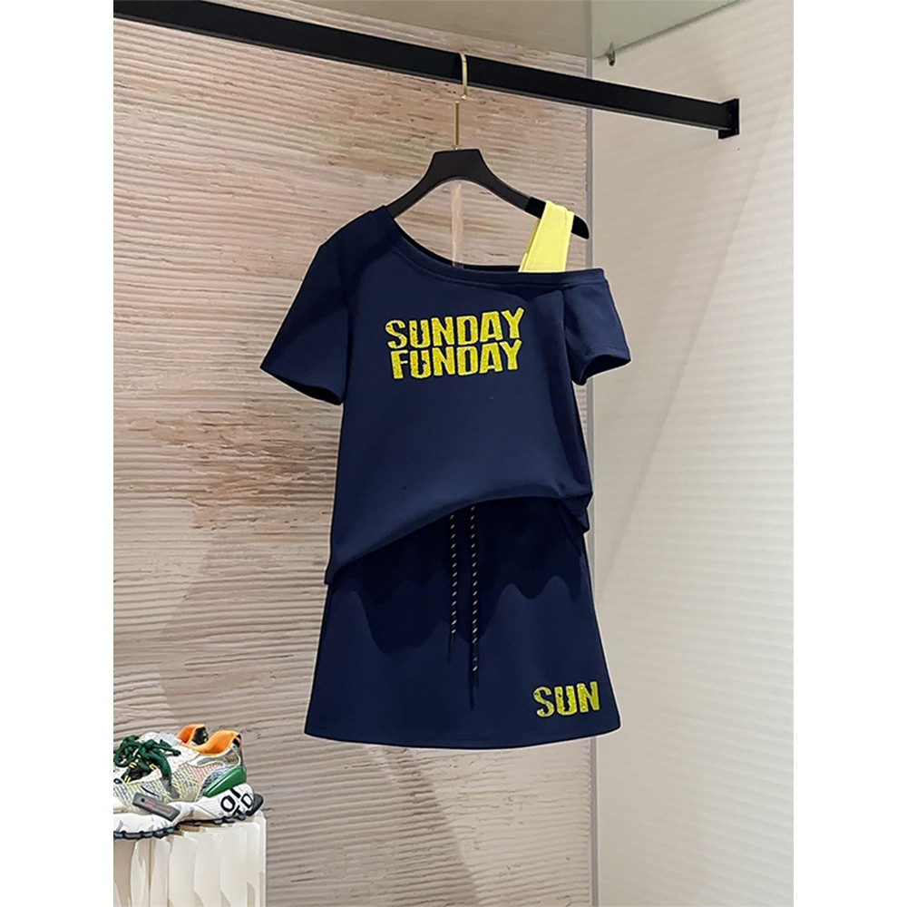 G Great-looking Summer Dress One Set 2025 New Style Korean Version ...