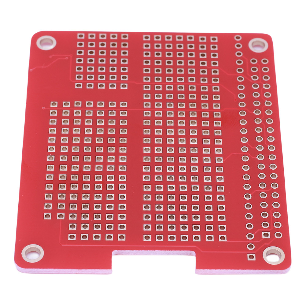 Prototype Breakout DIY Breadboard PCB Shield Red Expansion Board Proto ...