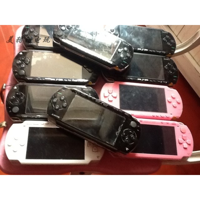 Original SONY SONY PSP1,000 Game Console Full Set Accessories Shock ...