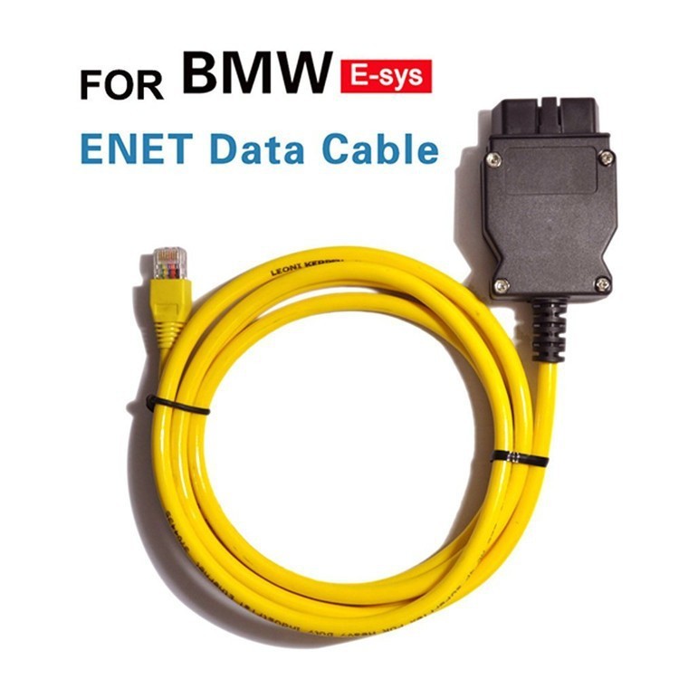 E-SYS ICOM ENET (Ethernet to OBD) Interface Cable Specially designed ...
