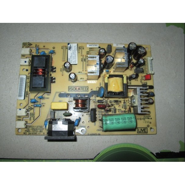 Genuine FNC80-WT LCD Display VA2216W Power Board High Voltage Board ...
