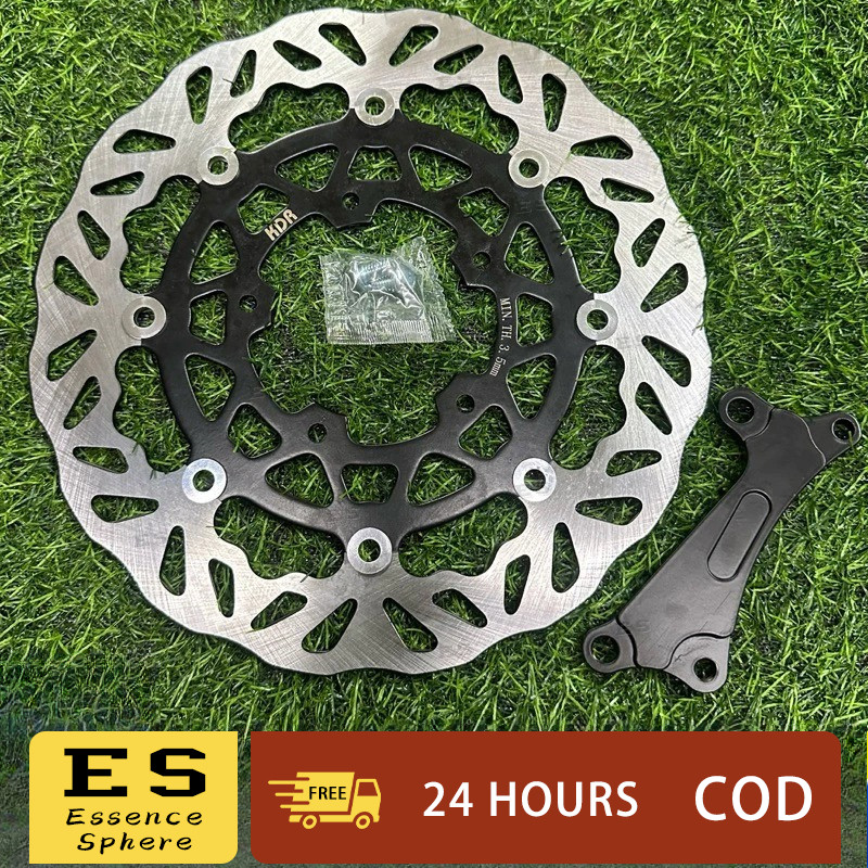 Big Disc 260mm 5holes w/bracket click 125i v3/click 150i(5holes ...