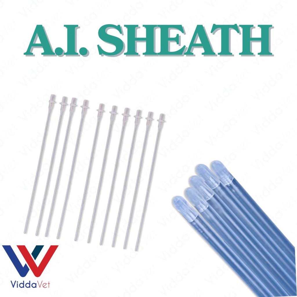 AI Sheath Rod Tube for Safe and Effective Animal Breeding for Dogs ...