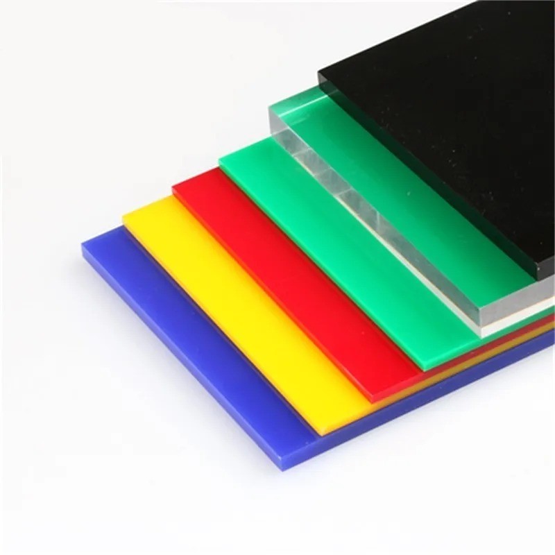 Acrylic Board Glossy Multicolor Translucent Plexiglas Plastic Sheet ...