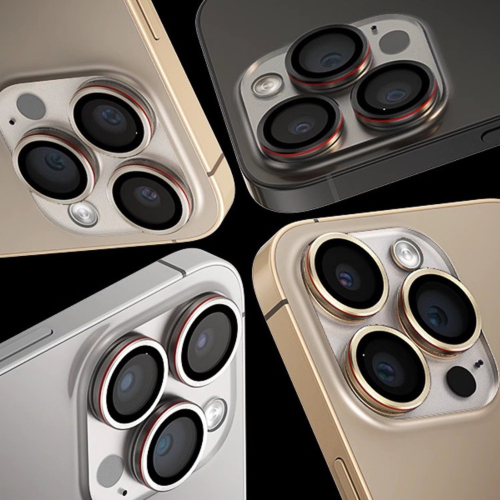 One-click Auto install Lycra AR AF Camera Tempered Glass Protector For ...