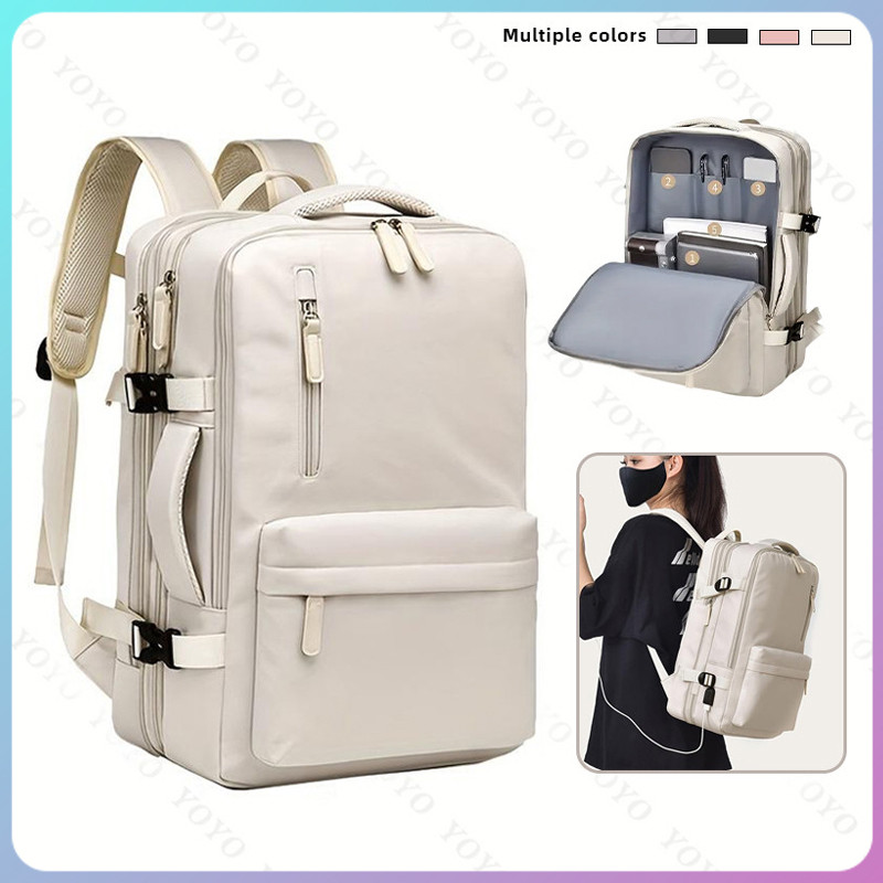 Waterproof Laptop Backpack 16 inch Multifunction Travel Backpack ...