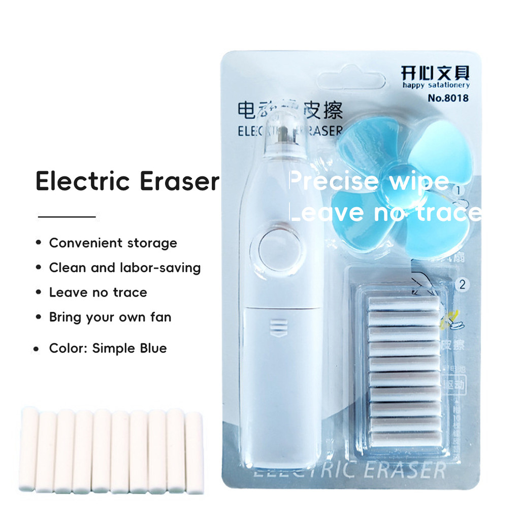 Electric Eraser Rubber for Sketching Electric Eraser With Refill ...