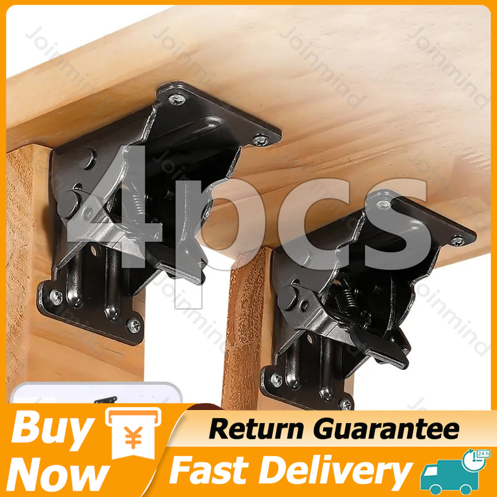 Self Lock Folding Hinges For Table 90 Degree Bed Table Chair Hinge ...